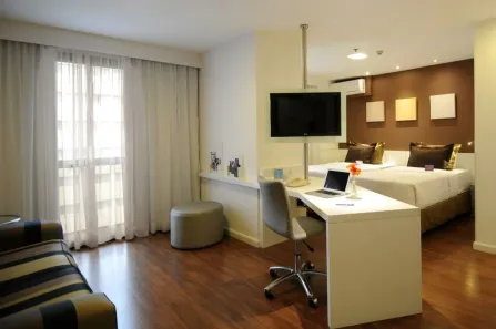 Flat com 1 Quarto à venda, 38m² no Vila Mariana, São Paulo