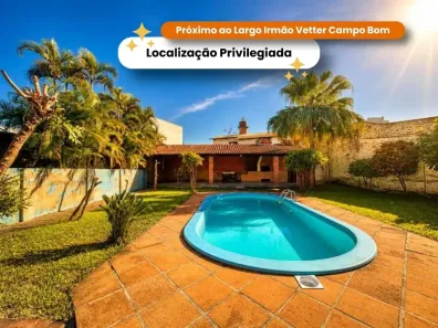 Casa com 4 Quartos para alugar, 180m² no Centro, Campo Bom
