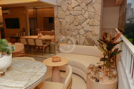 Apartamento com 3 Quartos à venda, 87m² no Setor Oeste, Goiânia