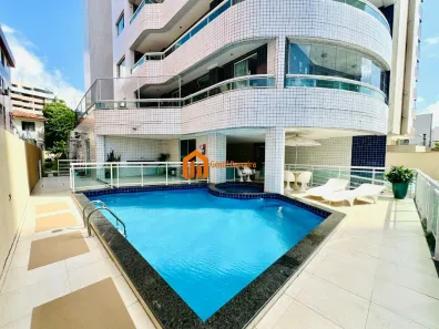 Apartamento com 3 Quartos à venda, 117m² no Meireles, Fortaleza
