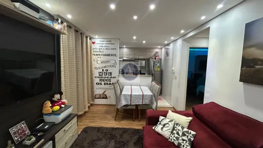 Apartamento com 2 Quartos à venda, 51m² no Parque Santa Rosa, Suzano