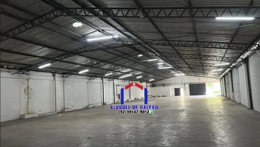Galpão/Depósito/Armazém para alugar, 2000m² no Distrito Industrial I, Manaus