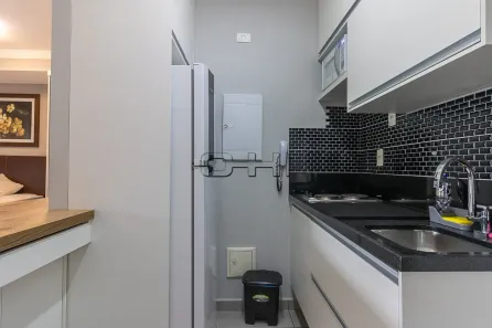 Apartamento com 1 Quarto para alugar, 42m² no Brooklin Paulista, São Paulo