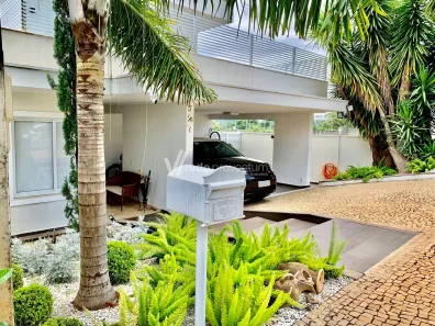 Casa de Condomínio com 4 Quartos à venda, 358m² no Swiss Park, Campinas