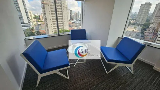 Sala Comercial para alugar, 883m² no Vila São Francisco (Zona Sul), São Paulo