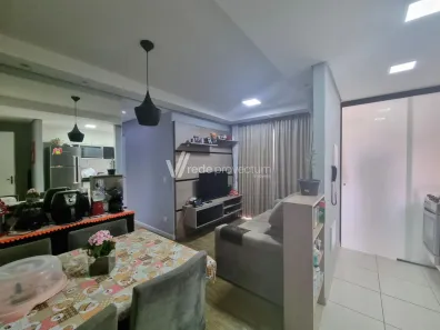 Apartamento com 2 Quartos à venda, 58m² no Vila Satúrnia, Campinas