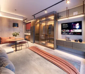Apartamento com 2 Quartos à venda, 39m² no Saúde, São Paulo