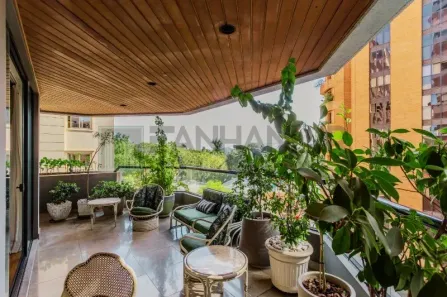 Apartamento com 4 Quartos à venda, 354m² no Jardim Paulista, São Paulo