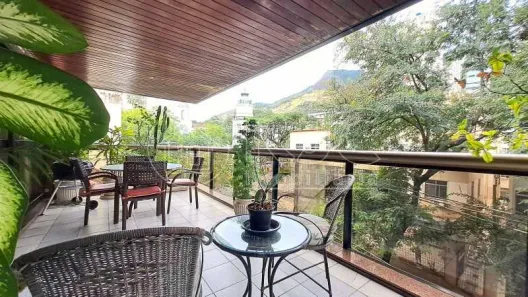 Apartamento com 4 Quartos à venda, 224m² no Tijuca, Rio de Janeiro