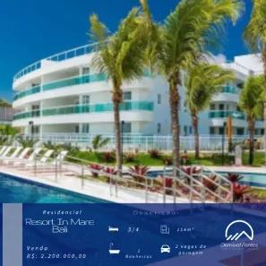Apartamento com 3 Quartos à venda, 154m² no Cotovelo (Distrito Litoral), Parnamirim
