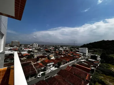 Apartamento com 2 Quartos para venda ou aluguel, 60m² no Boqueirão, Praia Grande