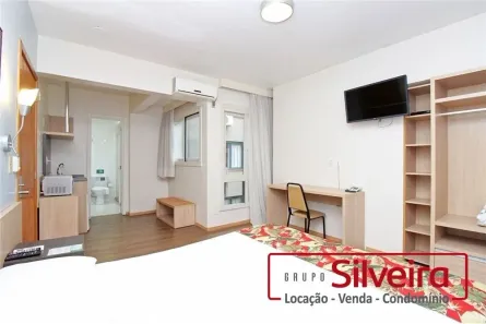 Apartamento com 1 Quarto à venda, 29m² no Centro Histórico, Porto Alegre