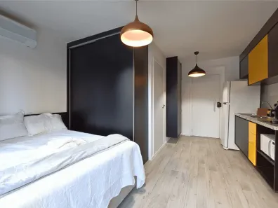 Apartamento com 1 Quarto para alugar, 26m² no Água Branca, São Paulo