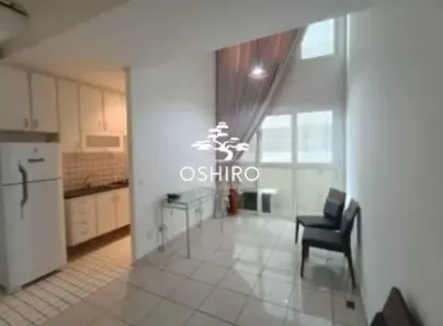 Apartamento com 1 Quarto para alugar, 76m² no Gonzaga, Santos