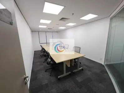 Sala Comercial para venda ou aluguel, 223m² no Cidade Monções, São Paulo