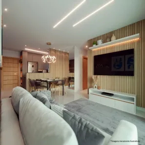 Apartamento com 2 Quartos à venda, 70m² no Neópolis, Natal