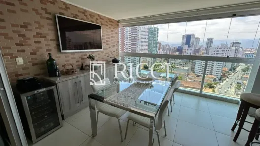 Apartamento com 3 Quartos à venda, 126m² no Boqueirão, Santos