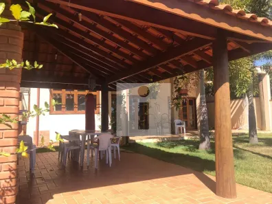 Casa de Condomínio com 4 Quartos à venda, 342m² no Caminhos de San Conrado (Sousas), Campinas