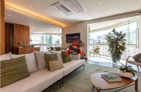 Apartamento com 3 Quartos à venda, 210m² no Indianópolis, São Paulo