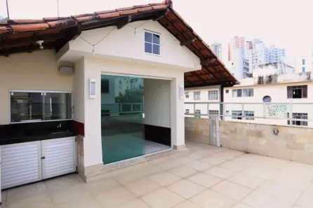 Apartamento com 3 Quartos para alugar, 207m² no Cidade Nova, Belo Horizonte