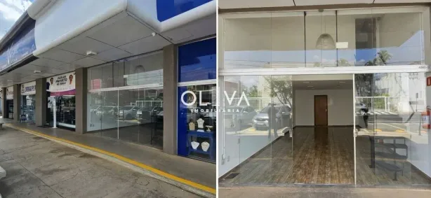 Sala Comercial para alugar, 80m² no Centro, São José do Rio Preto