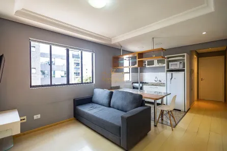 Apartamento com 1 Quarto à venda, 39m² no Batel, Curitiba