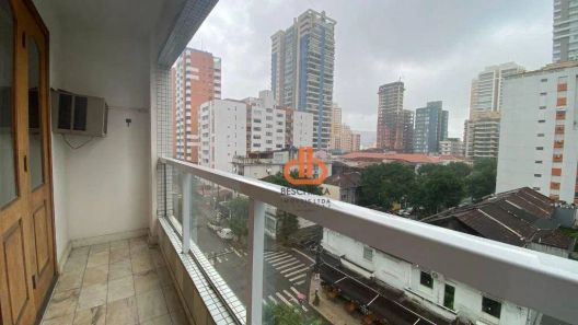 Apartamento com 3 Quartos à venda, 149m² no Gonzaga, Santos