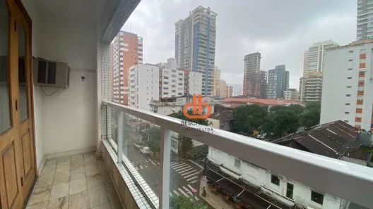 Apartamento com 3 Quartos à venda, 149m² no Gonzaga, Santos