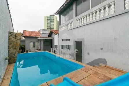 Casa com 3 Quartos para alugar, 232m² no Vila Guiomar, Santo André