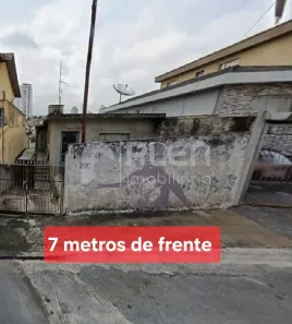 Lote/Terreno à venda, 157m² no Lauzane Paulista, São Paulo