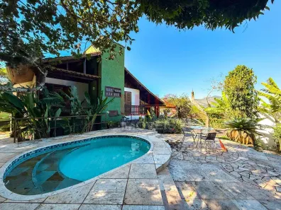 Casa de Condomínio com 5 Quartos à venda, 299m² no Piratininga, Niterói