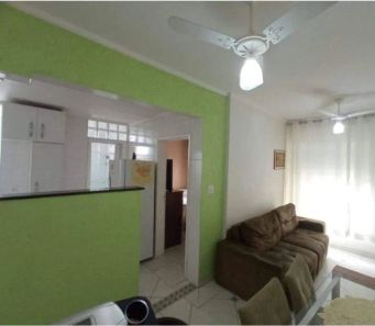 Apartamento com 1 Quarto à venda, 40m² no Aparecida, Santos