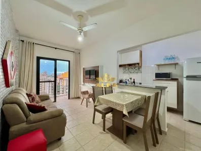 Apartamento com 1 Quarto à venda, 55m² no Enseada, Guarujá