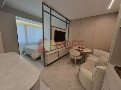 Apartamento com 1 Quarto para alugar, 32m² no Moema, São Paulo