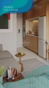 Flat com 1 Quarto à venda, 23m² no Praia do Camacho, Maragogi