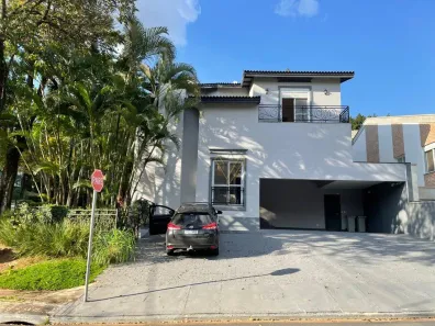 Casa de Condomínio com 5 Quartos para venda ou aluguel, 650m² no Alphaville Residencial Um, Barueri