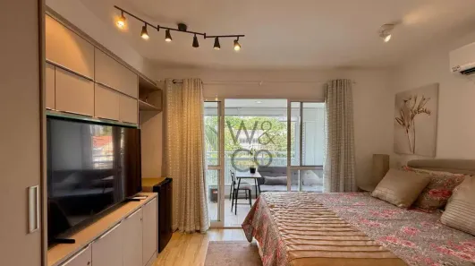 Apartamento com 1 Quarto à venda, 33m² no Campo Belo, São Paulo