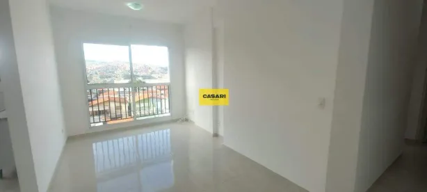 Apartamento com 2 Quartos para alugar, 59m² no Centro, São Bernardo do Campo