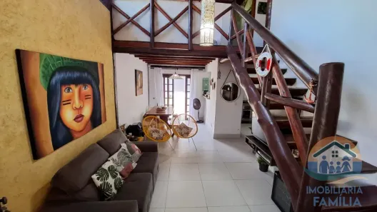 Casa de Condomínio com 2 Quartos à venda, 71m² no Vila Atlântica, Caraguatatuba