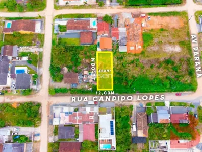 Lote/Terreno à venda, 360m² no Barra do Saí, Itapoá
