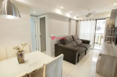 Apartamento com 2 Quartos à venda, 60m² no Anil, Rio de Janeiro