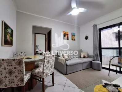 Apartamento com 1 Quarto à venda, 46m² no Guilhermina, Praia Grande