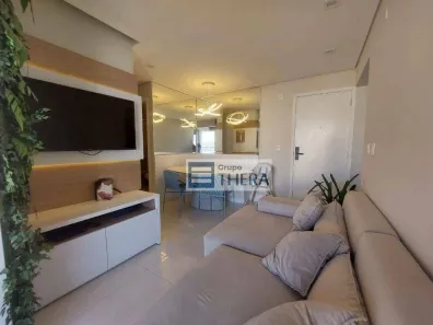Apartamento com 2 Quartos à venda, 53m² no Vila Alzira, Santo André