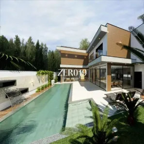 Casa de Condomínio com 4 Quartos à venda, 326m² no Swiss Park, Campinas