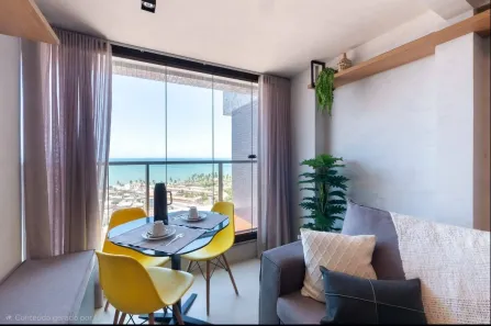 Apartamento com 1 Quarto à venda, 37m² no Rio Vermelho, Salvador