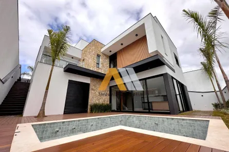 Casa de Condomínio com 4 Quartos à venda, 313m² no Alphaville Nova Esplanada, Votorantim