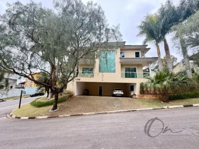 Casa de Condomínio com 4 Quartos para alugar, 669m² no Jardim Indaiá, Embu das Artes