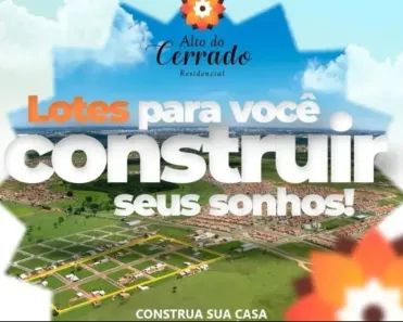 Lote/Terreno à venda, 200m² no Residencial Alto do Cerrado I, Trindade