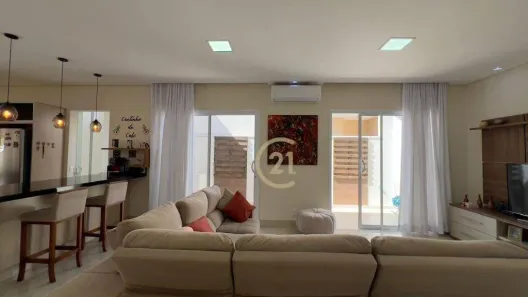 Casa de Condomínio com 3 Quartos à venda, 223m² no Jardim Residencial Dona Lucilla, Indaiatuba