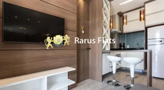 Flat com 1 Quarto para alugar, 34m² no Santo Amaro, São Paulo
